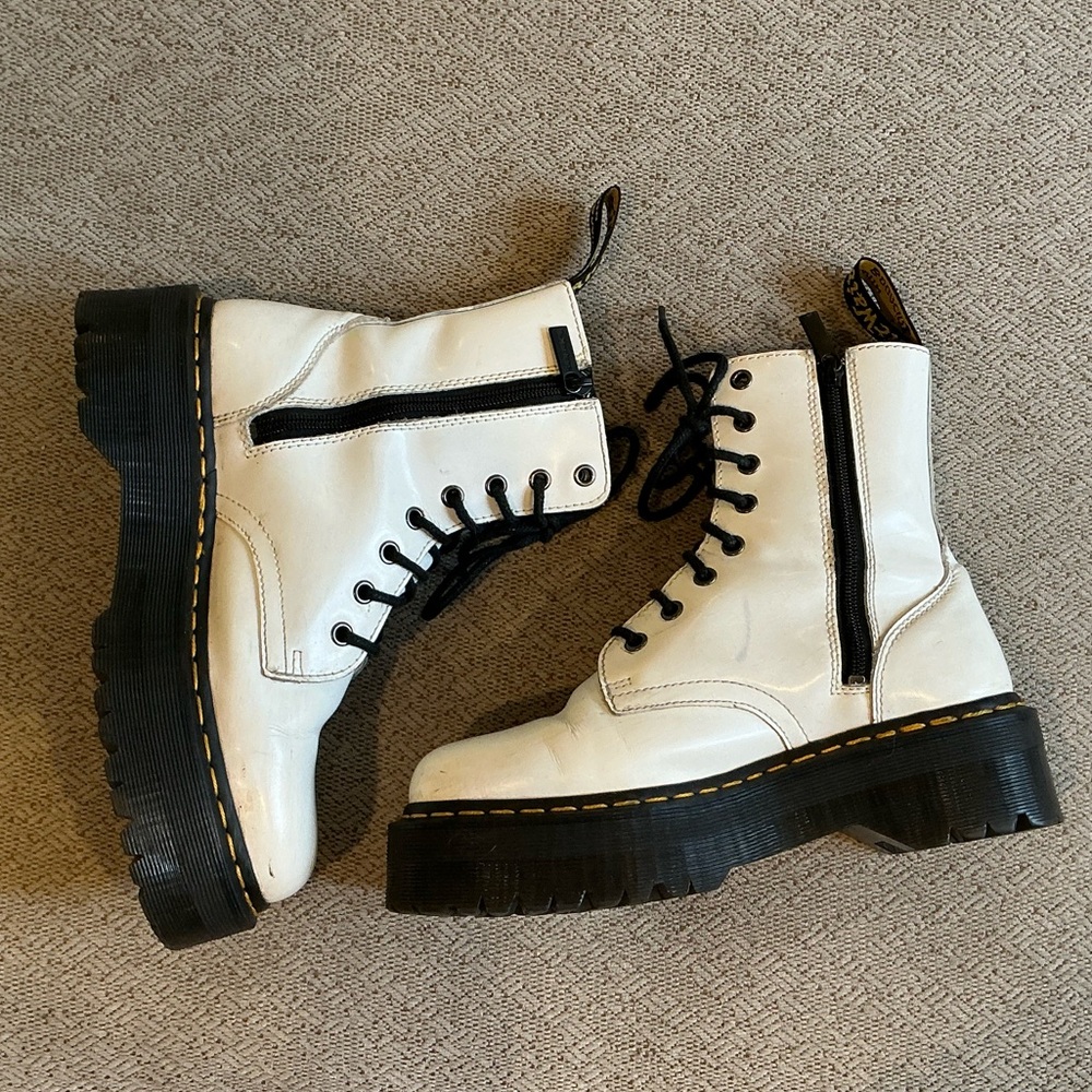 Doc Martens Jadon Platform Boots - Picture 5 of 7